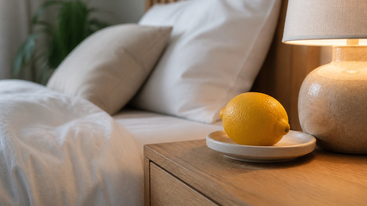 Citron vedle postele – tento tajný trik zajistí zdraví a dobrý spánek