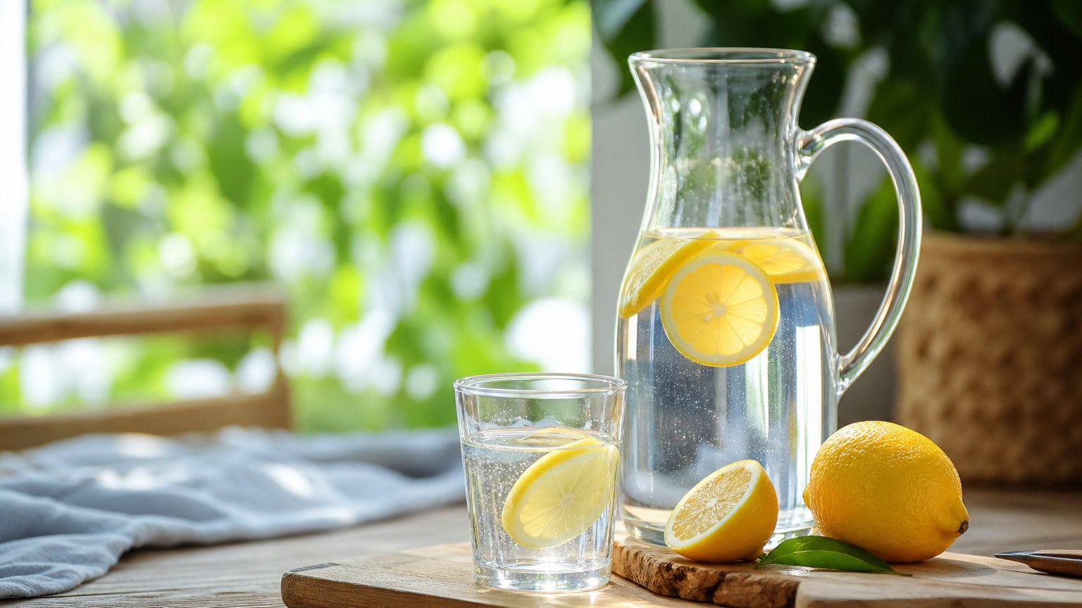 Pití citronové vody každé ráno – chyba milionů lidí
