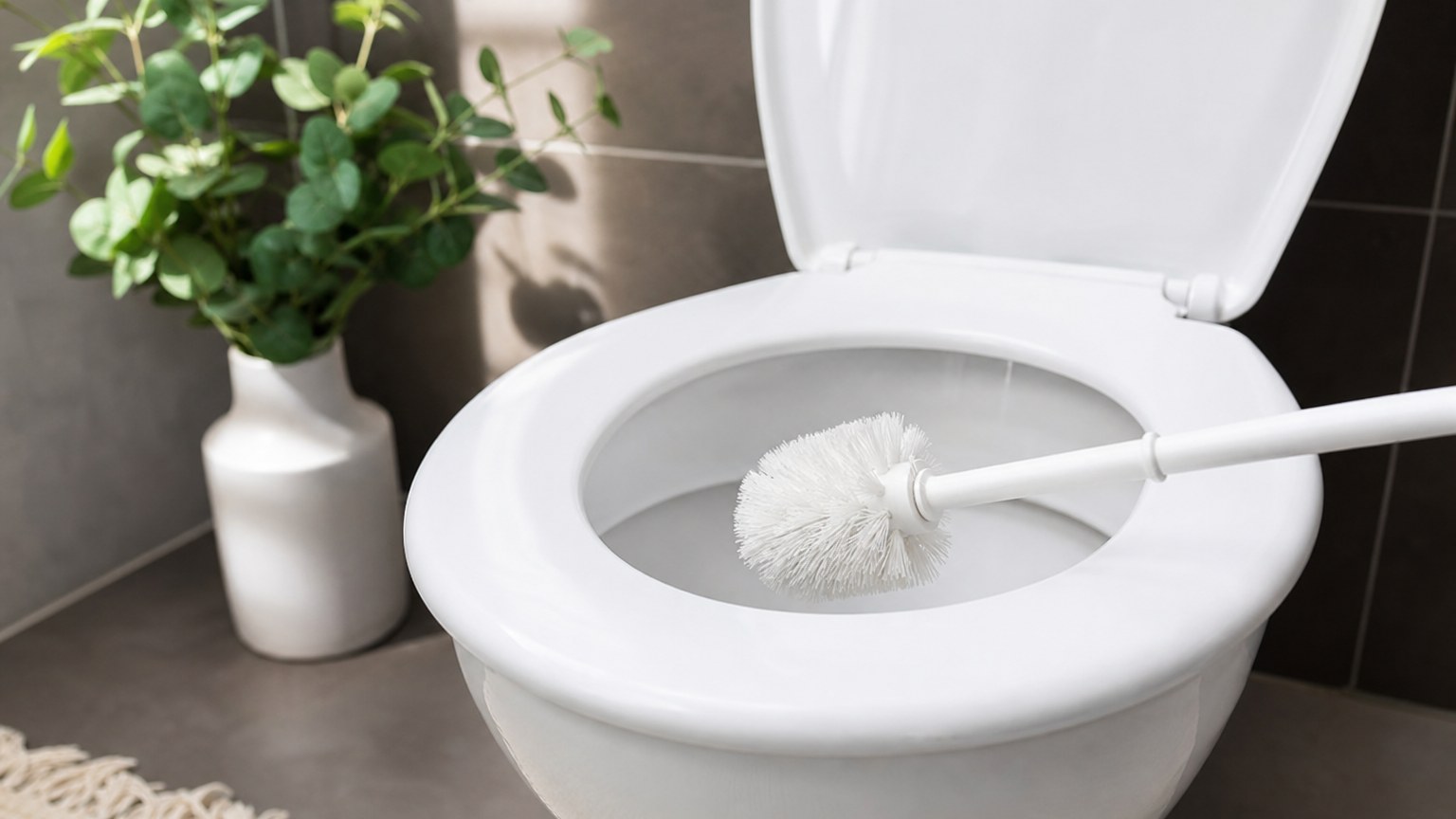 Skrytá funkce WC štětky je úžasnou pomůckou. Téměř nikdo ji nezná