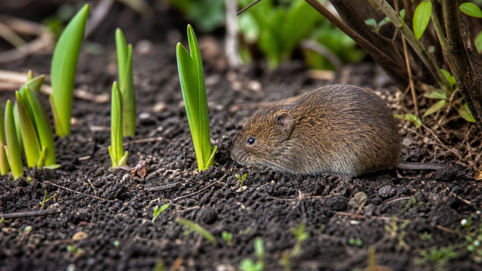 Zasaďte si to na zahradu a hraboši se neobjeví. / Foto: Bydlis.cz